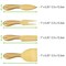 mDesign Mini 4-Piece Charcuterie Board Cheese Knife Utensil Set